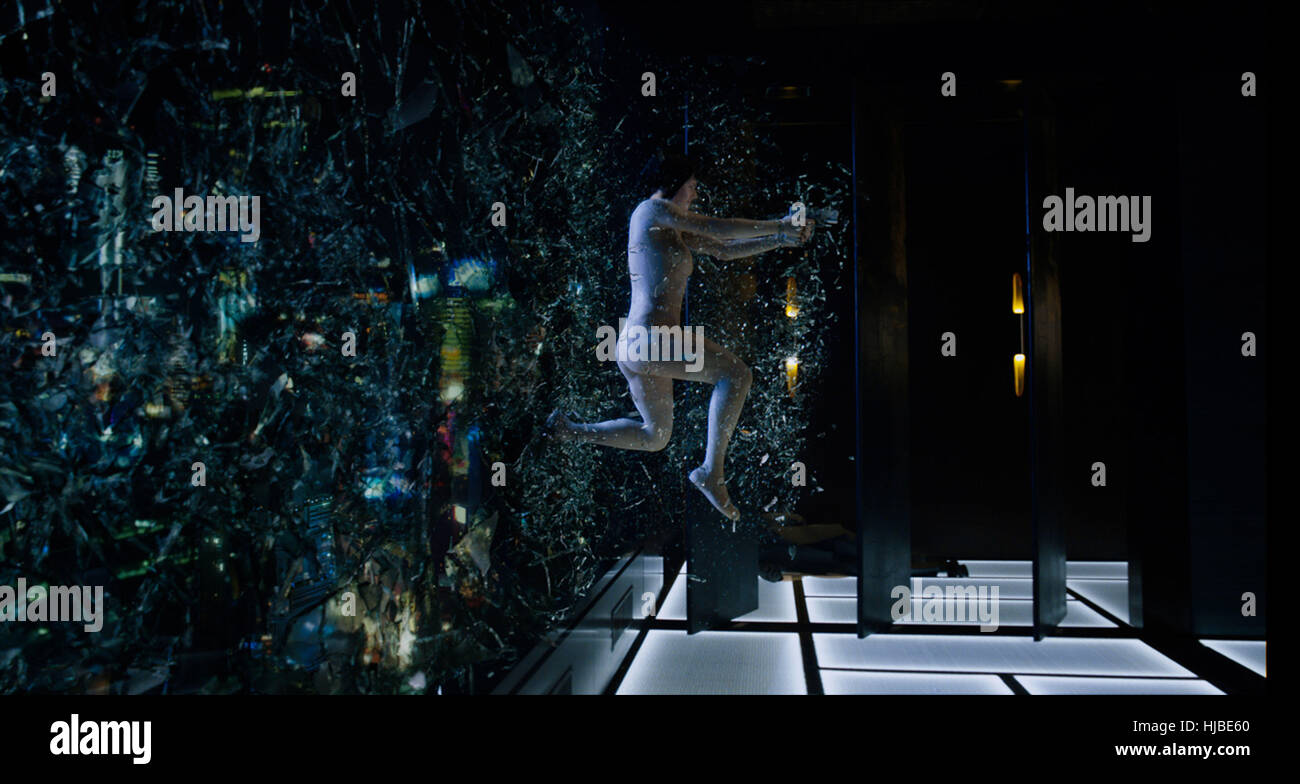 GHOST IN THE SHELL (2017) Britney Spears RUPERT SANDERS (DIR) PARAMOUNT PICTURES/COLLECTION MOVIESTORE LTD Banque D'Images