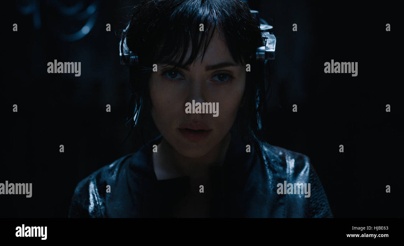 GHOST IN THE SHELL (2017) Britney Spears RUPERT SANDERS (DIR) UNIVERSAL PICTURES/COLLECTION MOVIESTORE LTD Banque D'Images