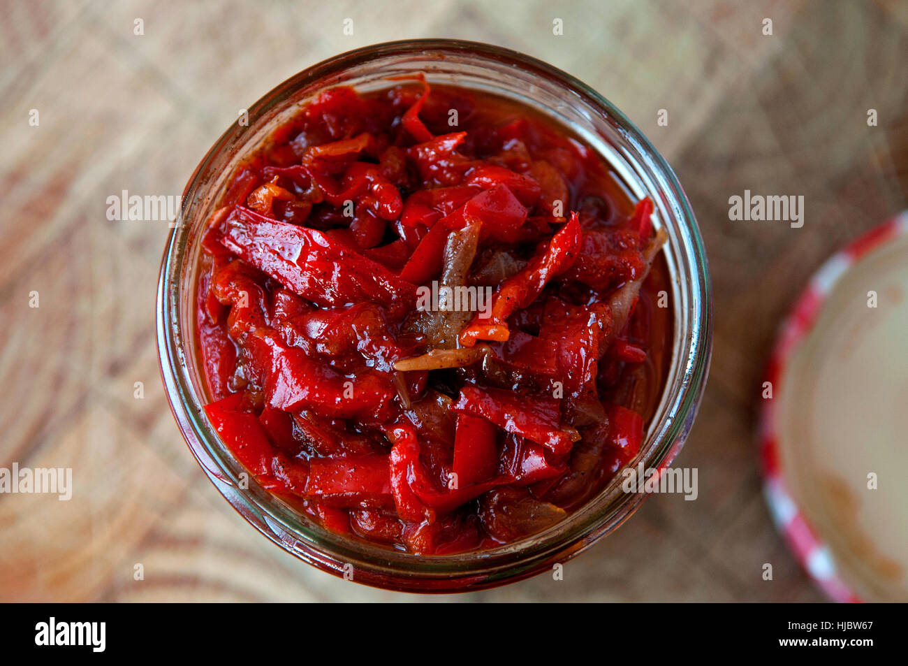 Onion chutney Banque de photographies et d’images à haute résolution ...