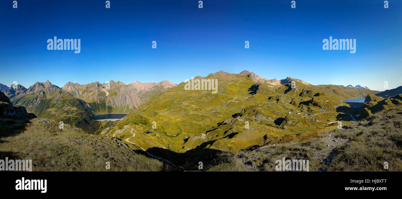 Italie Piémont val Formazza - Mount Toggia de l'Oliveto Banque D'Images