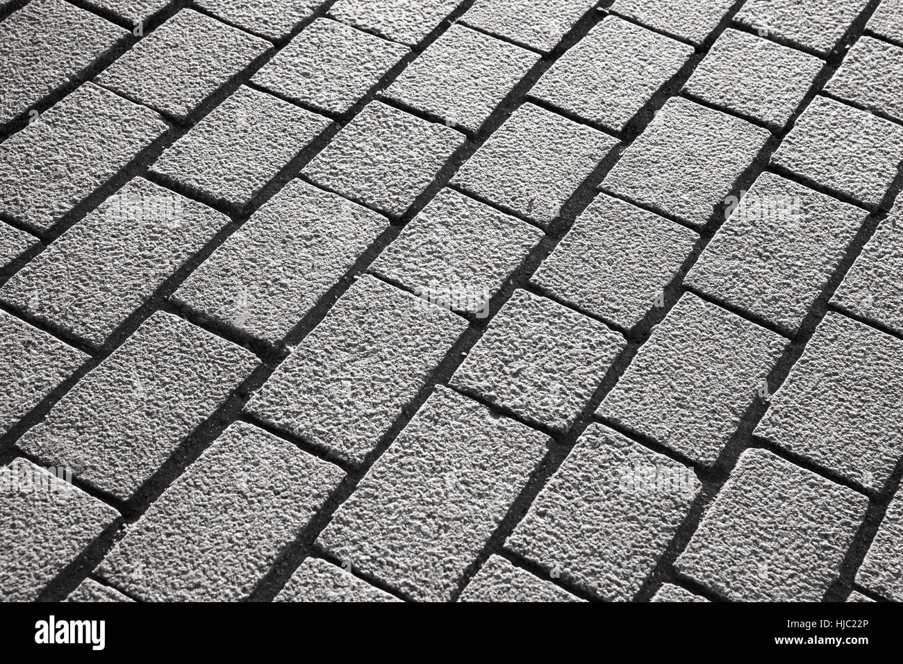 Route de galets gris texture de fond photo Banque D'Images