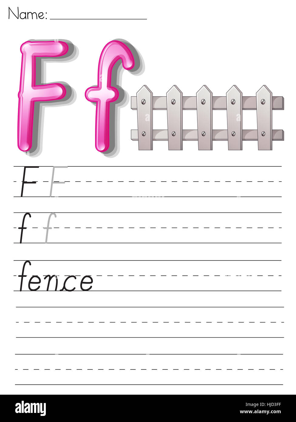 Écrire, écrit, écrit, écrit, de l'éducation, de la couleur, du bois, des lignes, des lettres, de la police, Banque D'Images