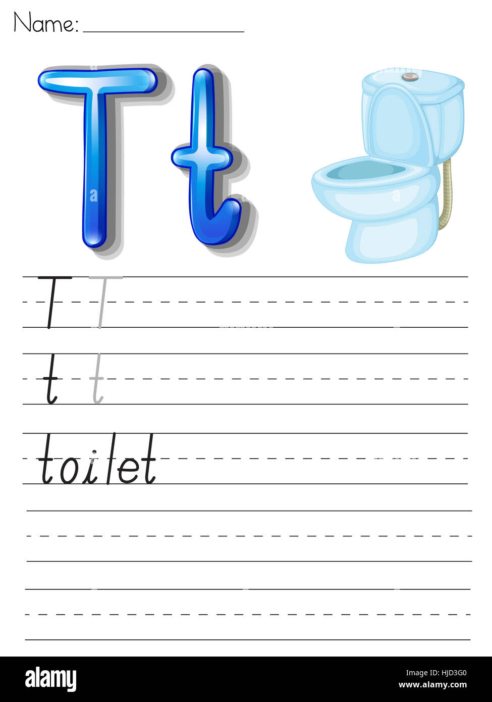 Bleu, écrire, écrit, écrit, écrit, objet, l'éducation, de la couleur, des lignes, des lettres, Banque D'Images