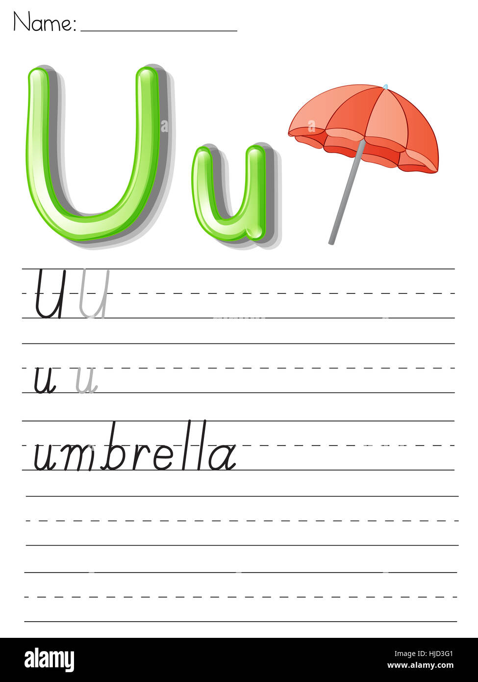 Écrire, écrit, écrit, écrit, objet, l'éducation, la couleur, les lignes, parapluie, Banque D'Images