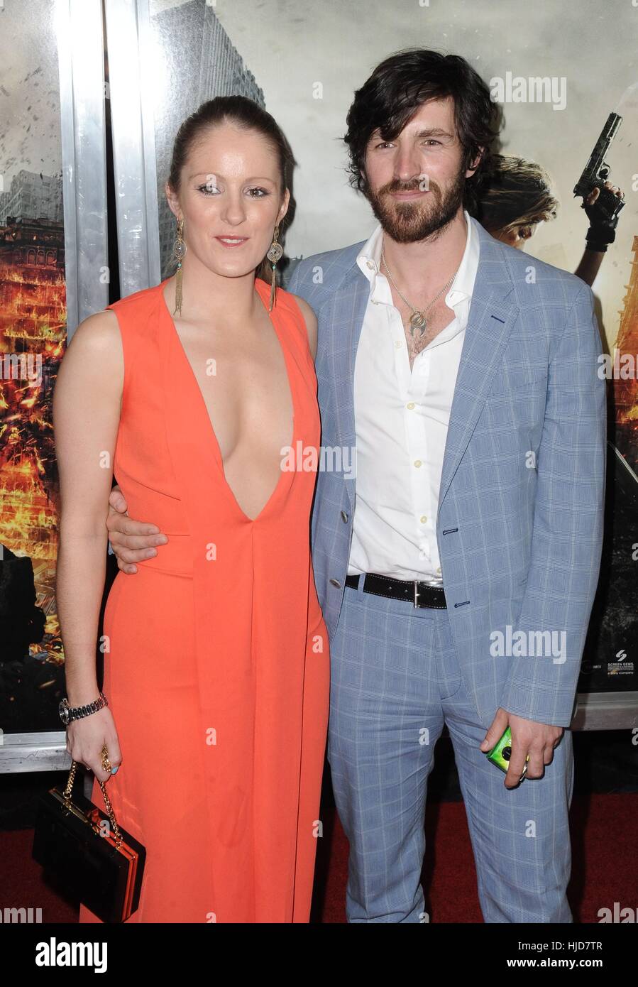 Los Angeles, USA. 23 Jan, 2017. Eoin Macken aux arrivées de Resident Evil : The Final chapter' Premiere, tenue à Regal L.A. Barco : vivre l'Innovation Center de Los Angeles. Credit : Dee Cercone/Everett Collection/Alamy Live News Banque D'Images