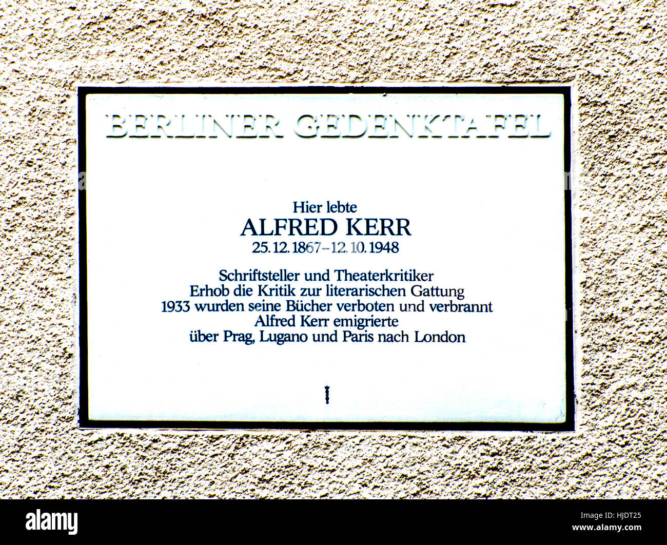 Villa à Berlin Köpenick, où Judith Kerr a vécu avec sa famille, jusqu'à ce qu'ils avaient 1933 d'émigrer en Angleterre Banque D'Images