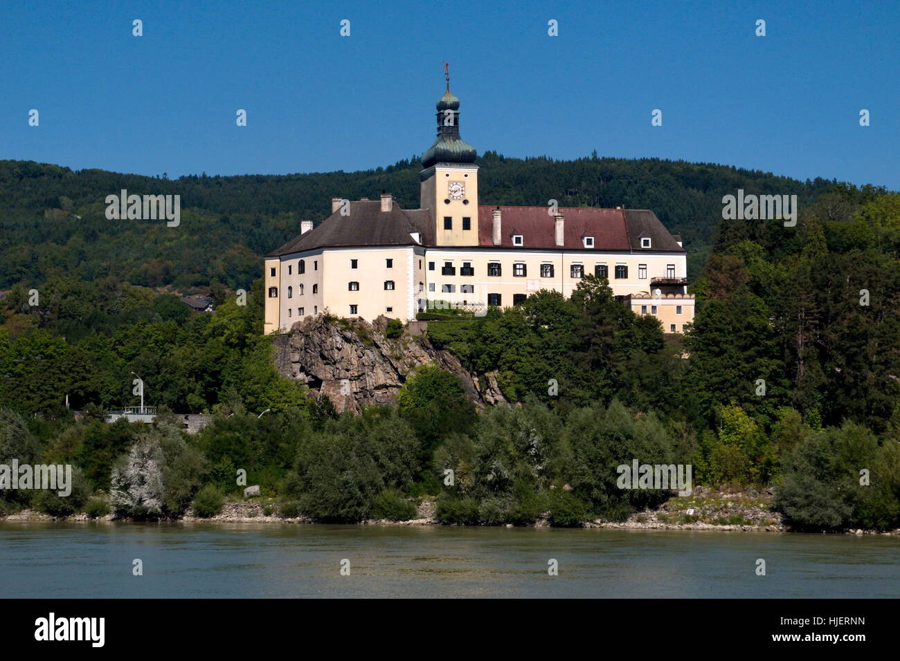 Château de persenbeug sur le Danube Banque D'Images