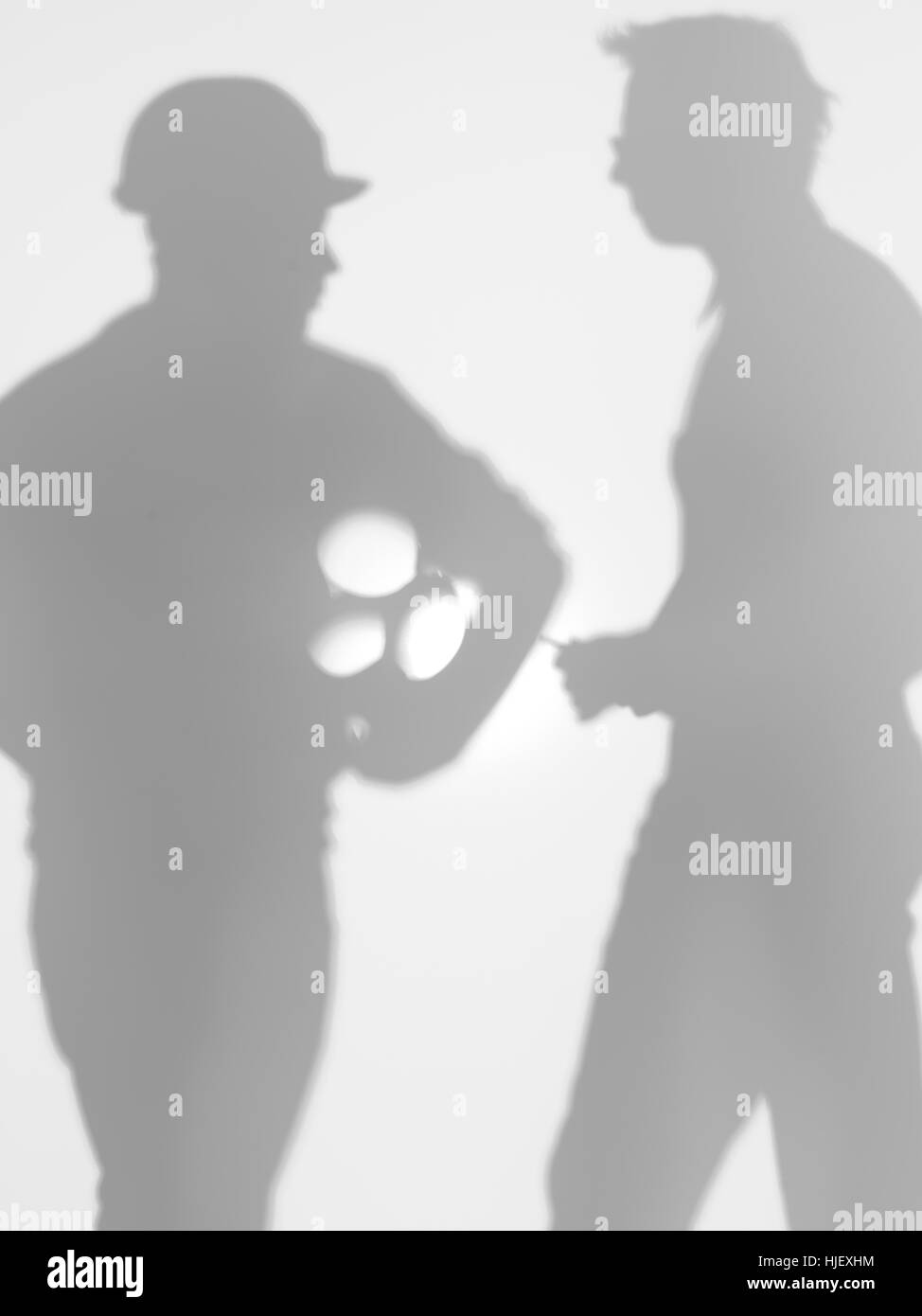 Les hommes, l'homme, outils, objets, travail, modèle, design, projet, concept, plan, projet, Banque D'Images