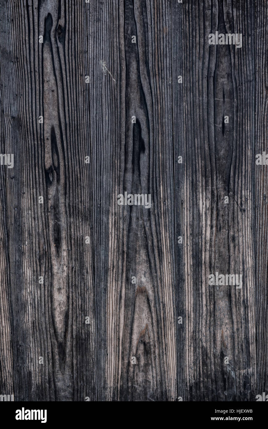 Arrière-plan et la texture du bois, vintage et vieux Banque D'Images