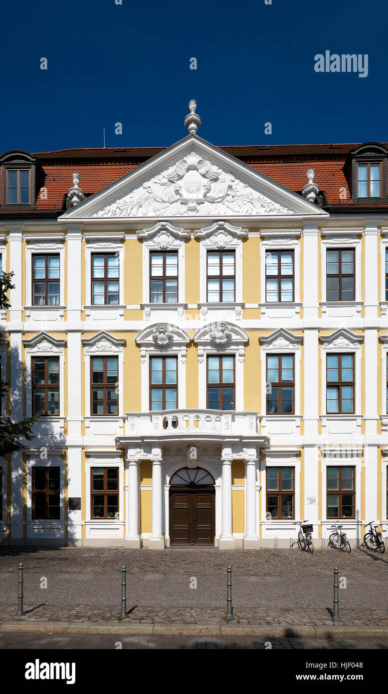 Landtag (parlement) de l'état de Saxe-anhalt sur la place de la Cathédrale, Magedeburg, Saxe-Anhalt, Allemagne Banque D'Images