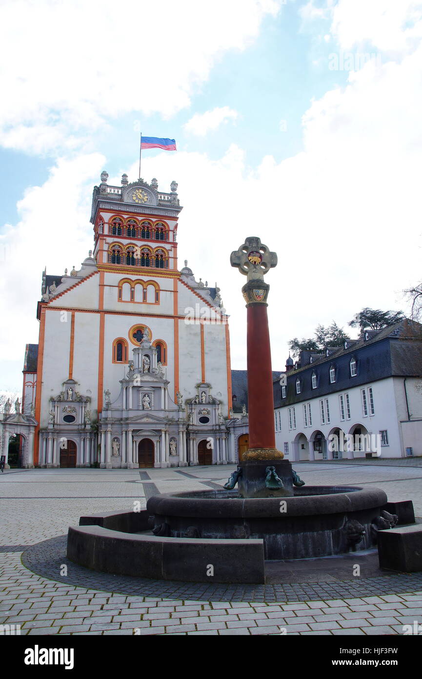 La religion, la croyance, église, fontaine, abbaye, églises, basilique, Christian, Banque D'Images