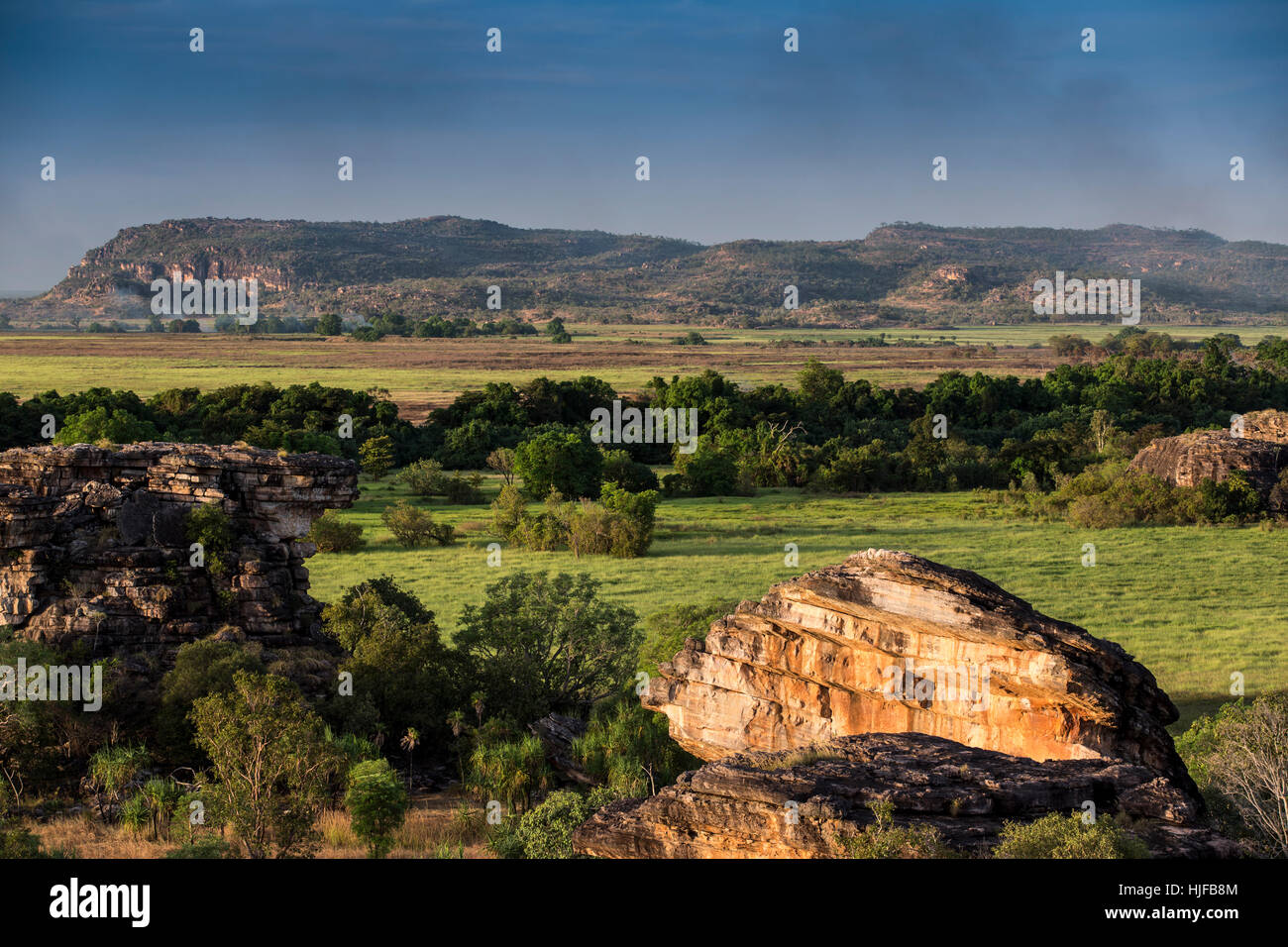 Hill, Australie, inaccessible, de la vue, vue, perspective, perspective, vista, Banque D'Images