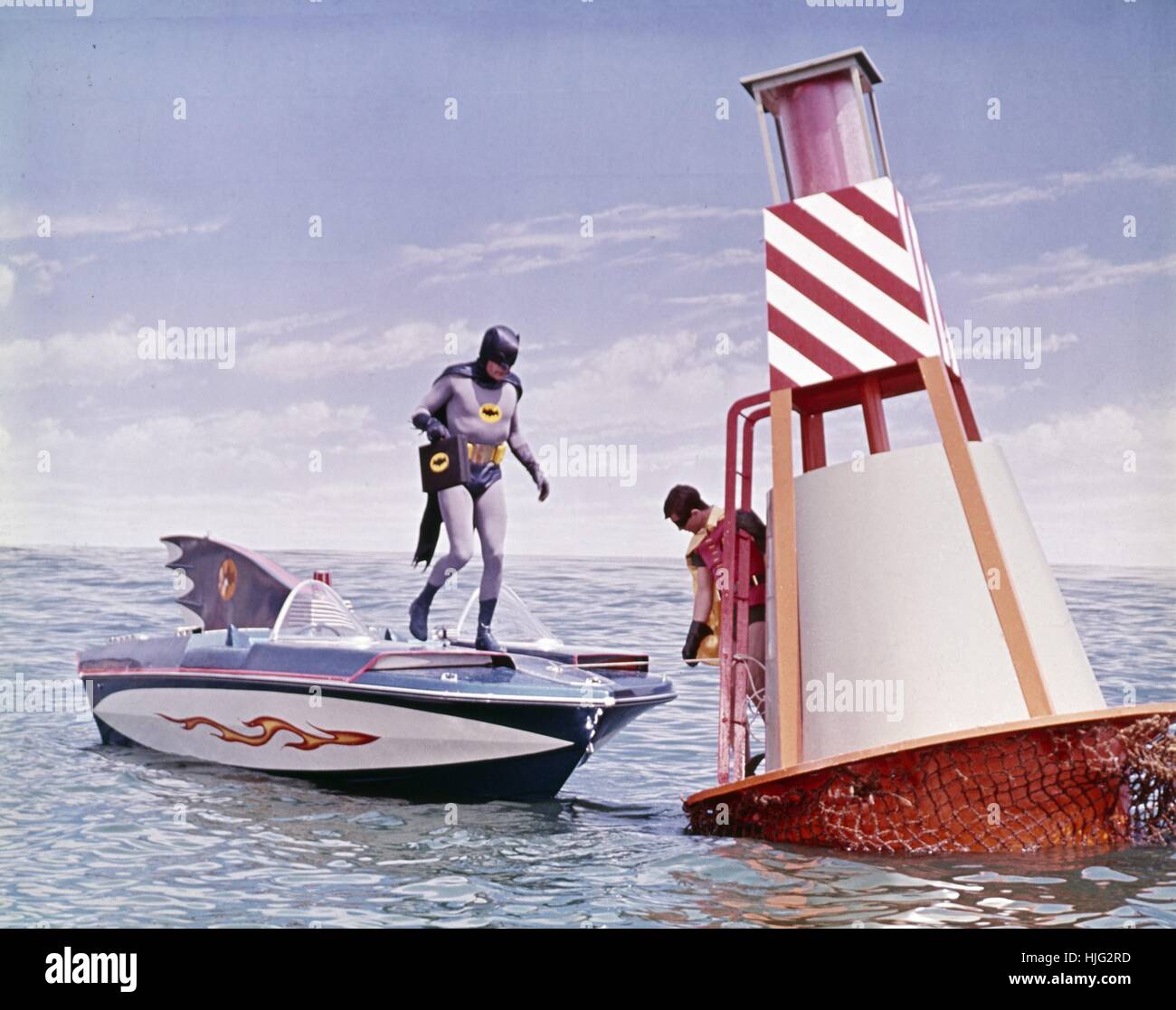 Série TV Batman 1966 -1968 USA Réalisateur : Leslie H. Martinson Adam West Banque D'Images