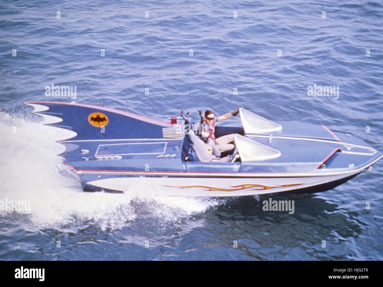 Série TV Batman 1966 -1968 USA Réalisateur : Leslie H. Martinson Adam West, Burt Ward Banque D'Images