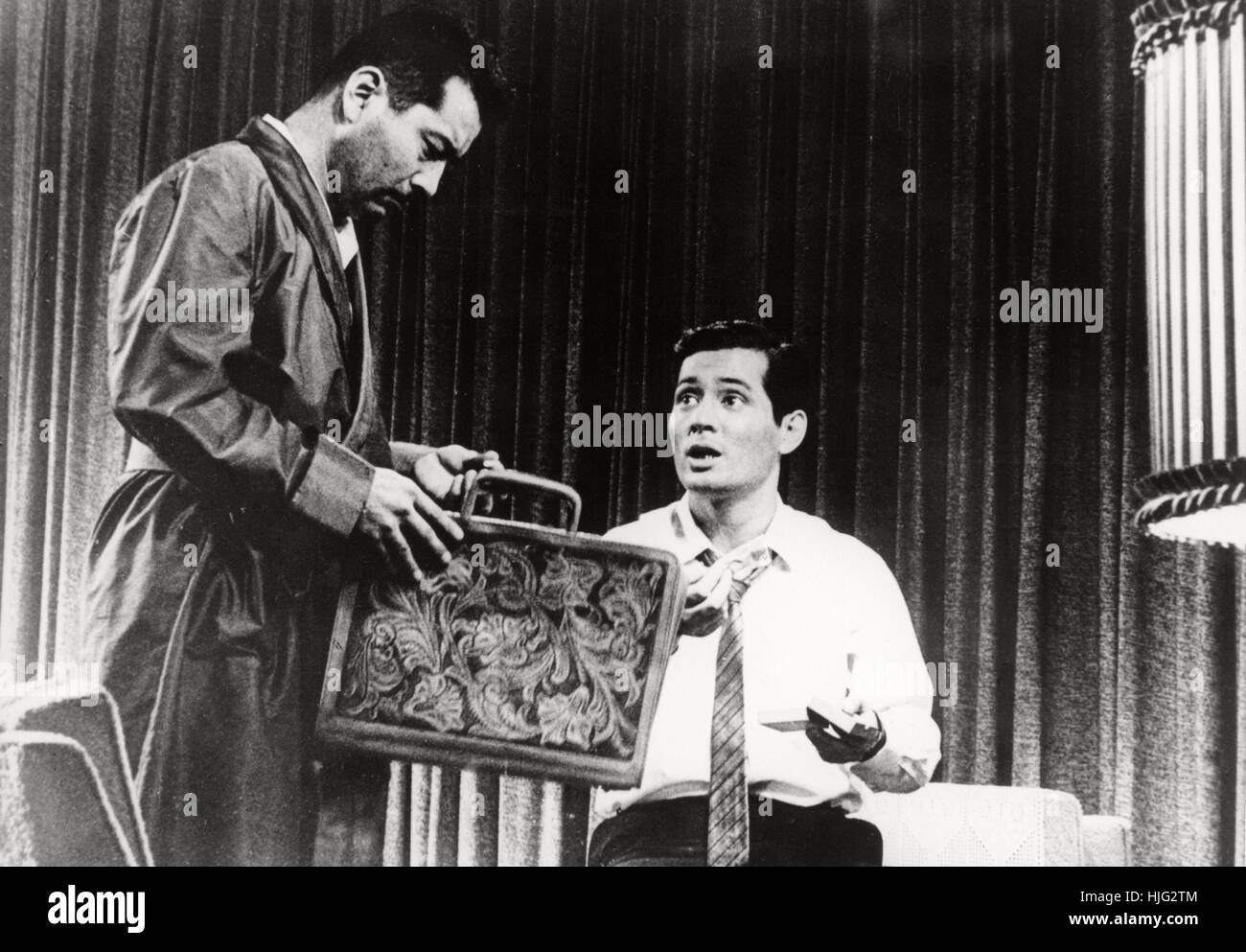 Pour Tengoku jigoku Année Haute et Basse : Japon 1963 Réalisateur : Akira Kurosawa Toshiro Mifune, Tatsuya Nakadai Banque D'Images