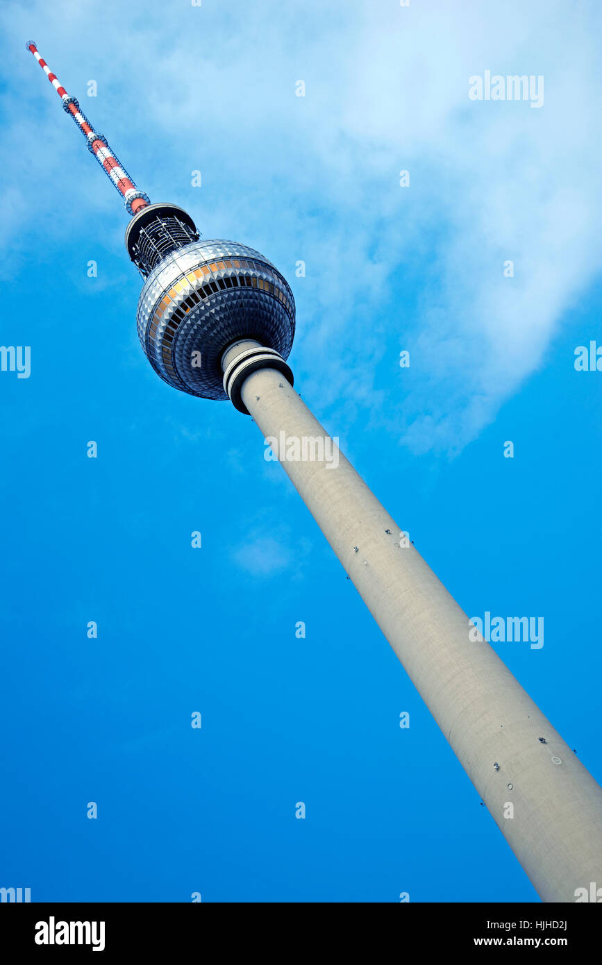 Tower, visites, Berlin, le style de la construction, de l'architecture, de l'architecture Banque D'Images