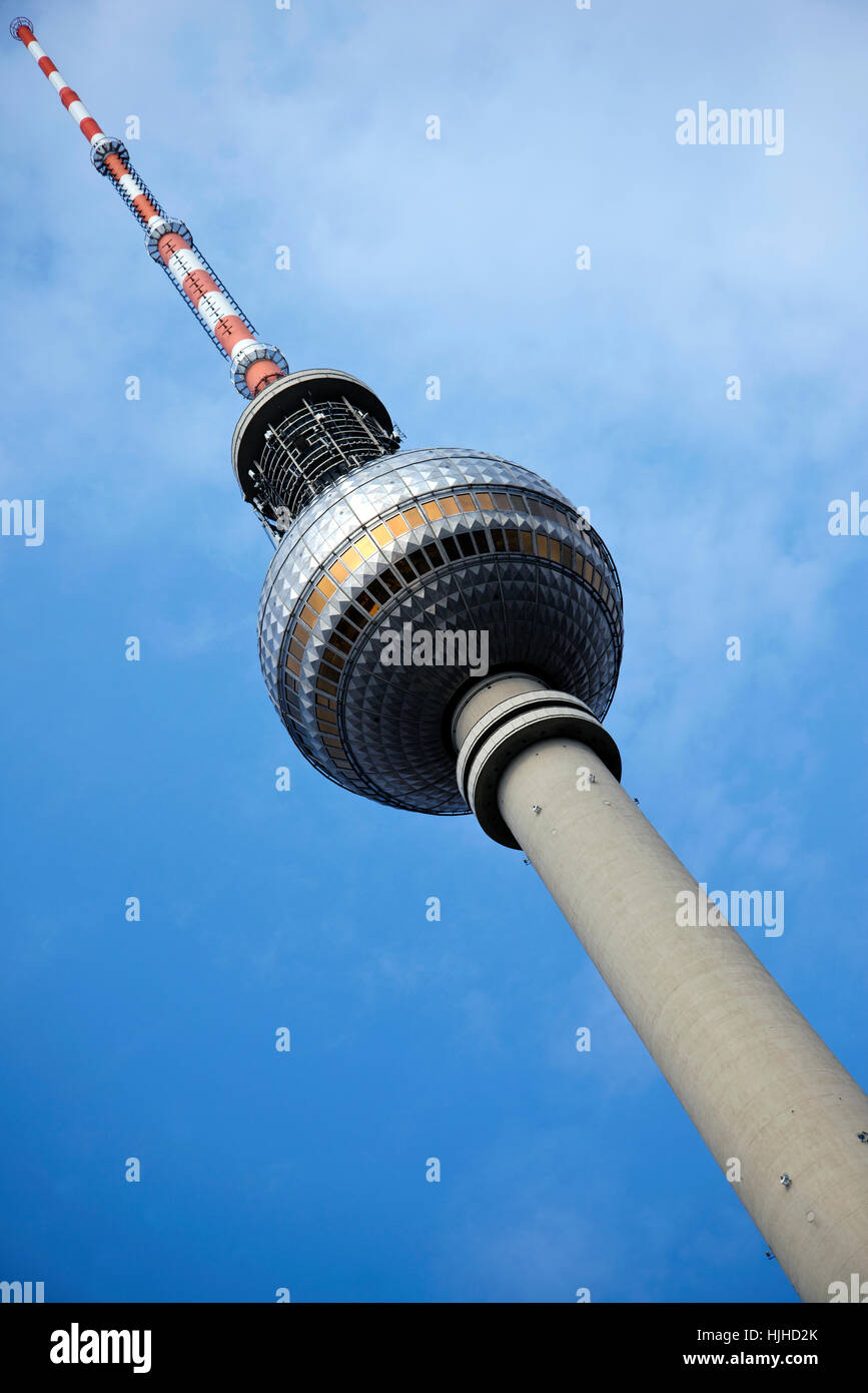 Tower, visites, Berlin, le style de la construction, de l'architecture, de l'architecture Banque D'Images