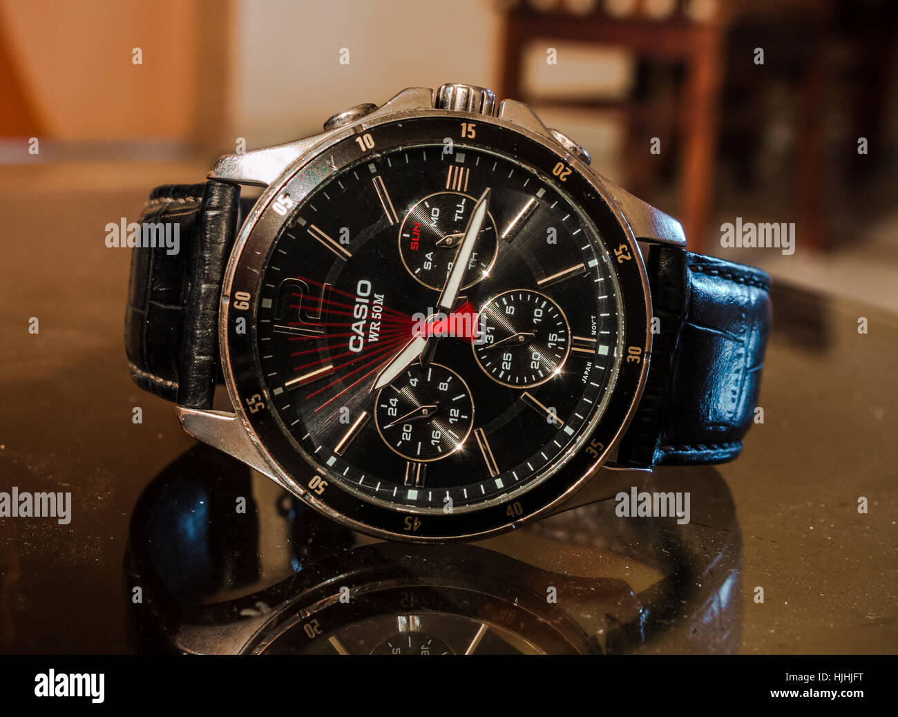 Watch, temps Banque D'Images