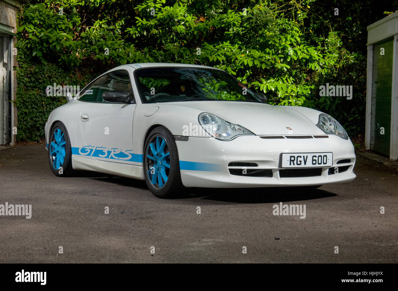 911 Porsche 996 GT3 RS super voiture Banque D'Images
