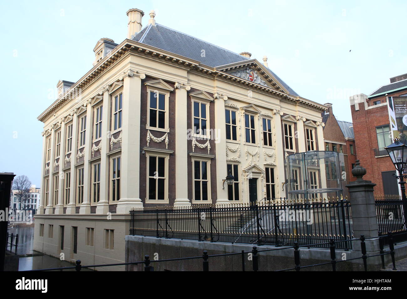 17e siècle Art museum Mauritshuis, La Haye (Den Haag), Pays-Bas, du Cabinet Royal de peintures, principalement de l'âge d'or hollandais Banque D'Images