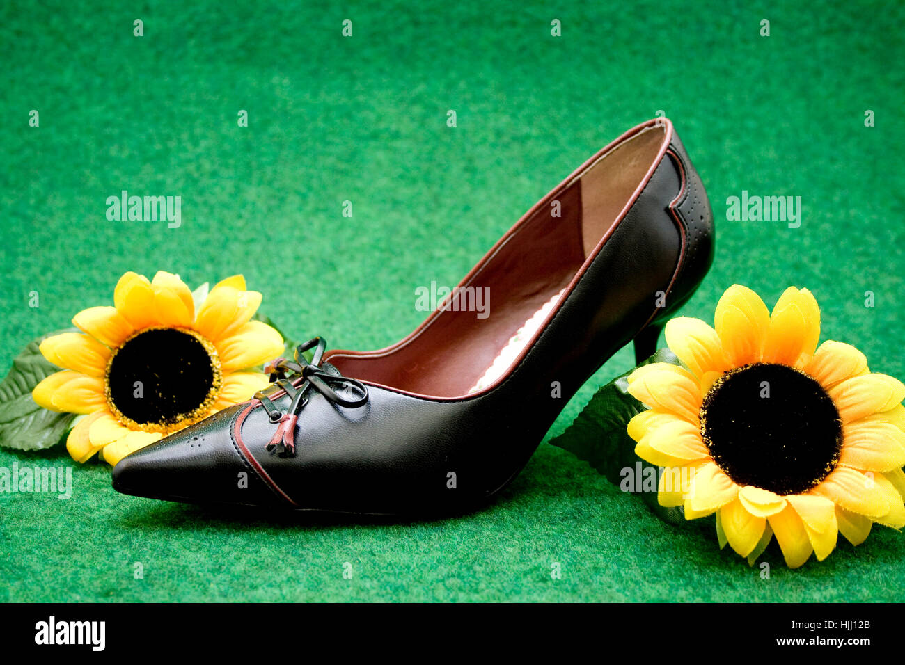 Chaussure 2025 talon fleur