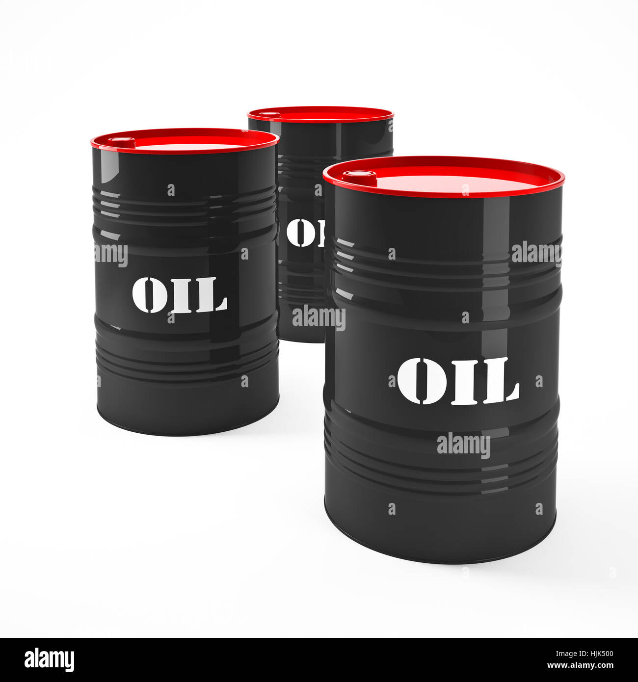 Carburant, gaz, baril, pétrole, essence, huile, Objet, isolé, de  l'industrie, noir Photo Stock - Alamy
