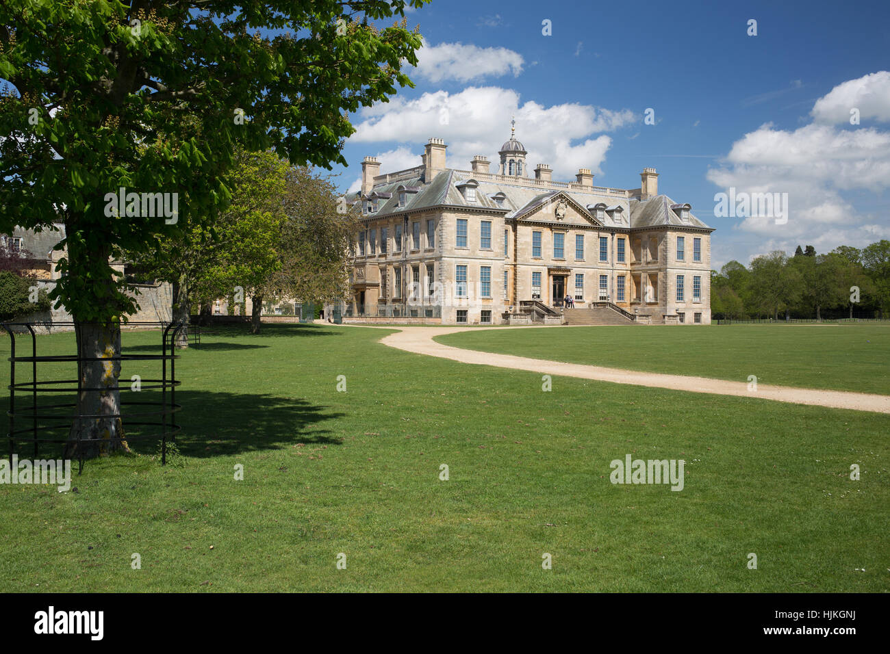 Belton House, Belton, Lincolnshire, Royaume-Uni Banque D'Images