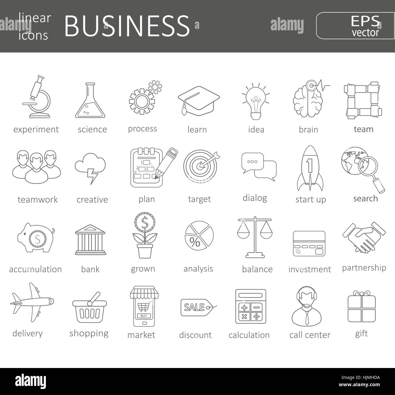 Pictogramme linéaire mono simple symbole du concept. logo vector concept, de graphiques web. Vector Illustration. Illustration de Vecteur