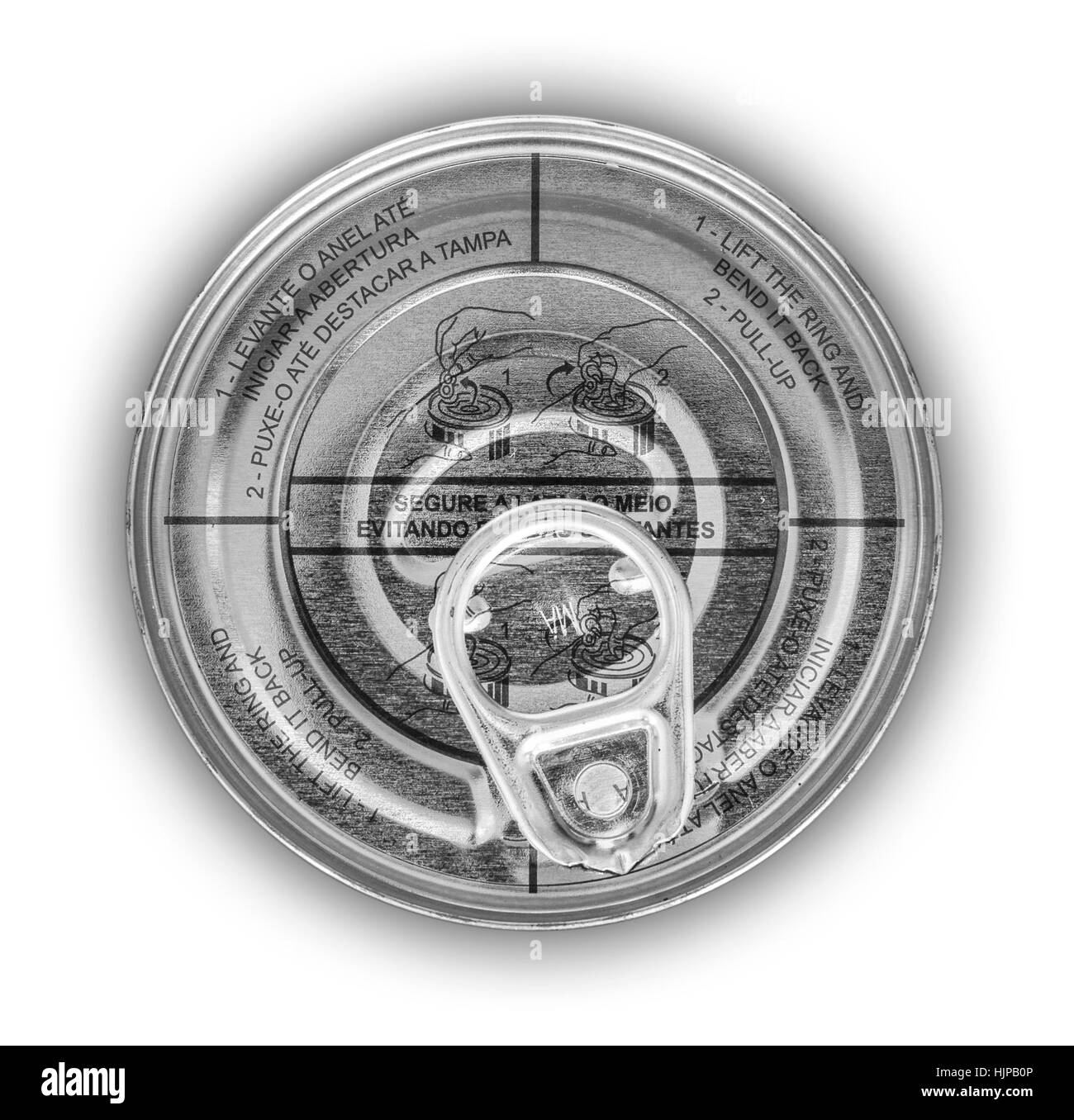 Petfoods en conserve Banque D'Images