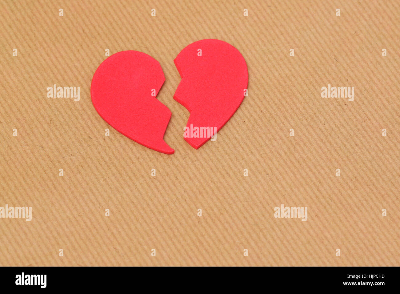 Un Cœur Brise Photo Stock Alamy