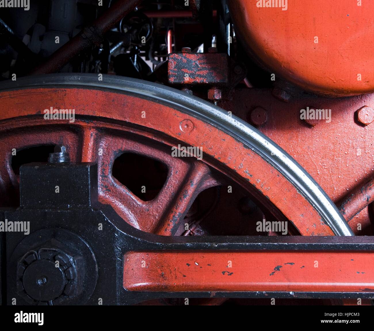 Chemin de fer, train, moteur, matériel roulant, véhicule