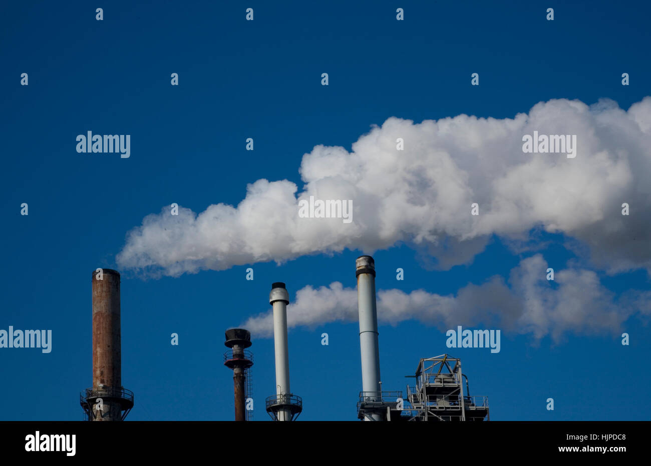 La fumée, tabac, fume, fume, l'environnement, de l'environnement, de l'industrie, de l'industrie, Banque D'Images