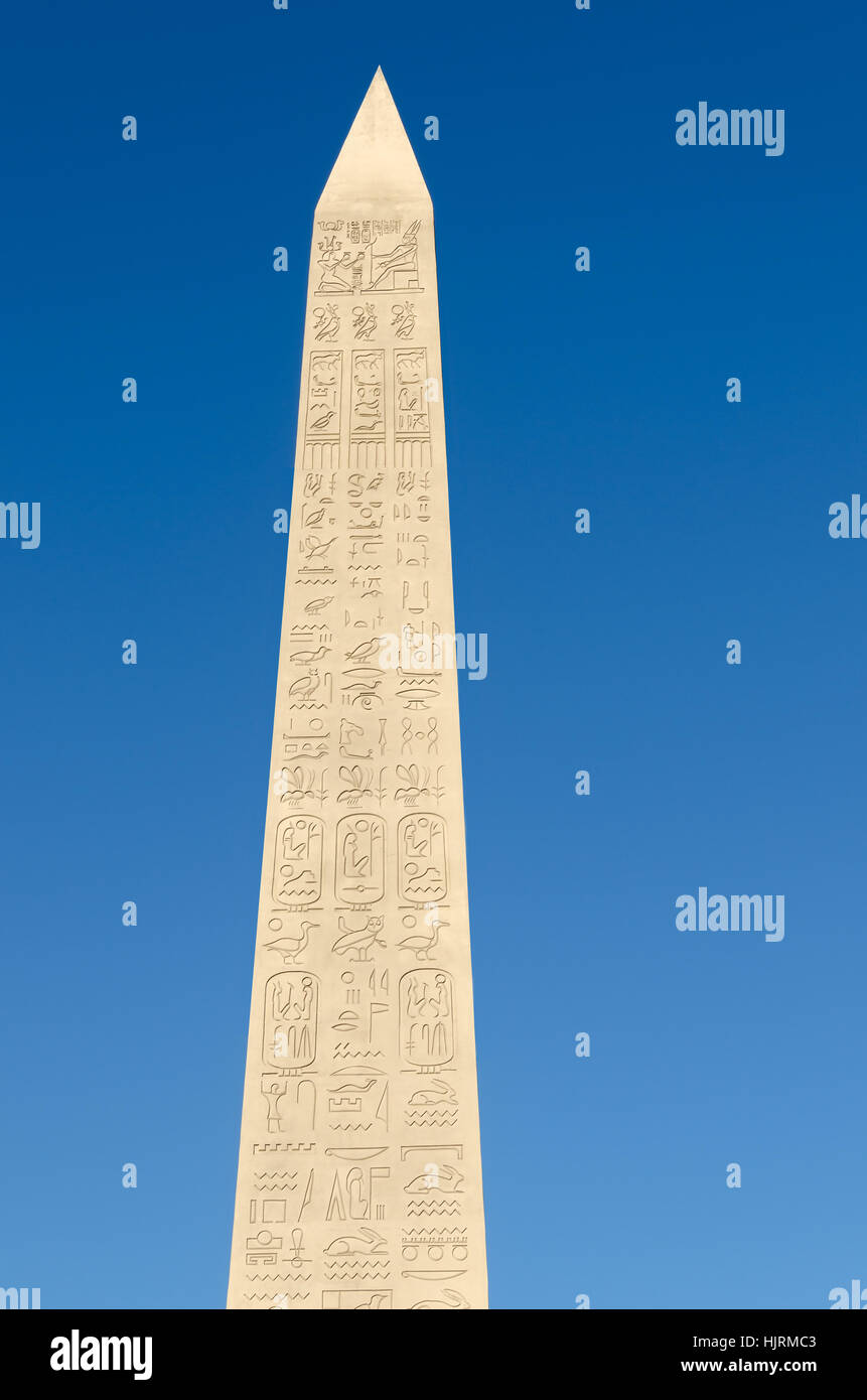 L'Égypte, colonne, dessins, construction, tour, l'Égypte, le style de la construction, Banque D'Images