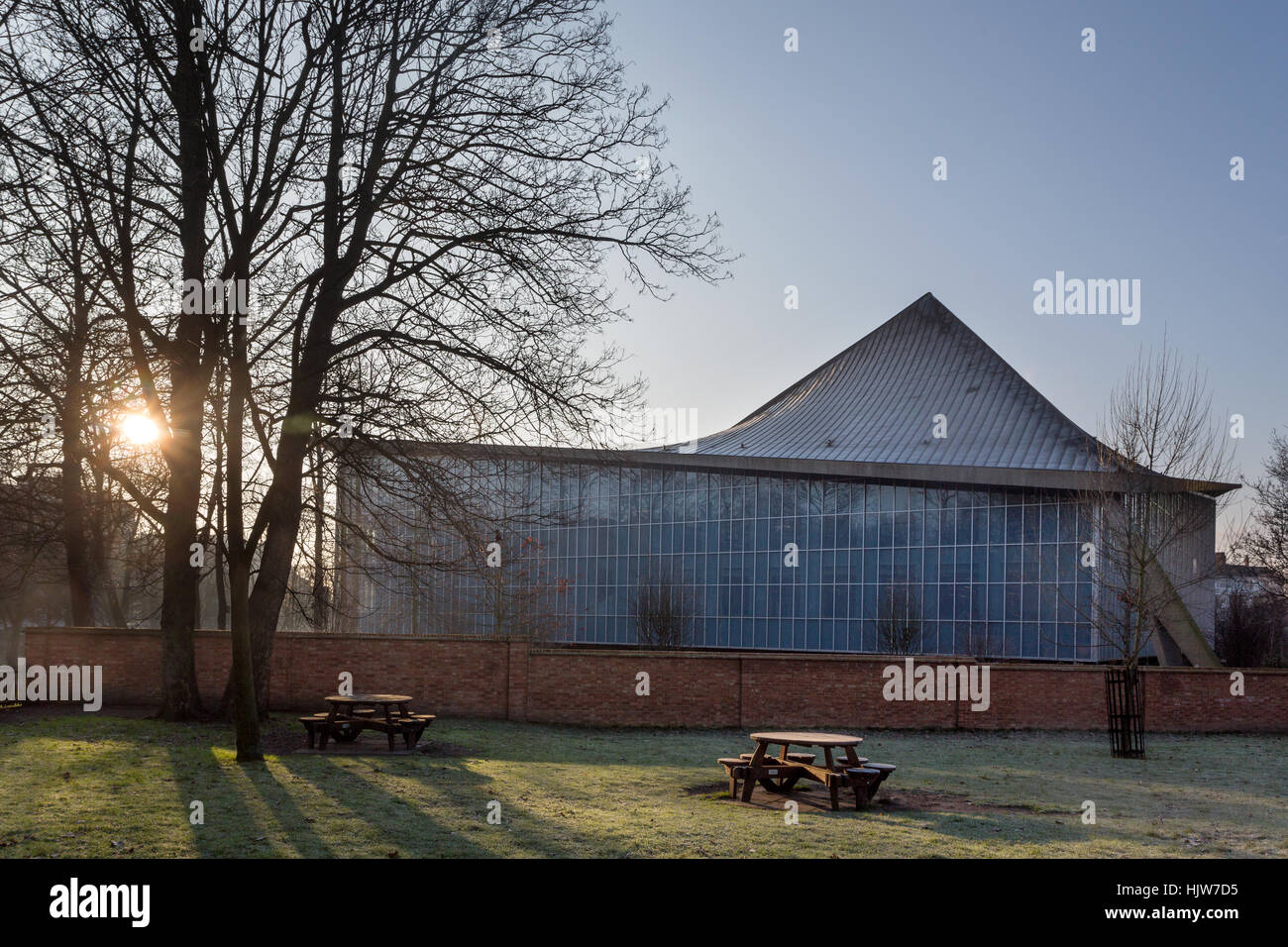 Le Design Museum, High Street Kensington, London, UK Banque D'Images