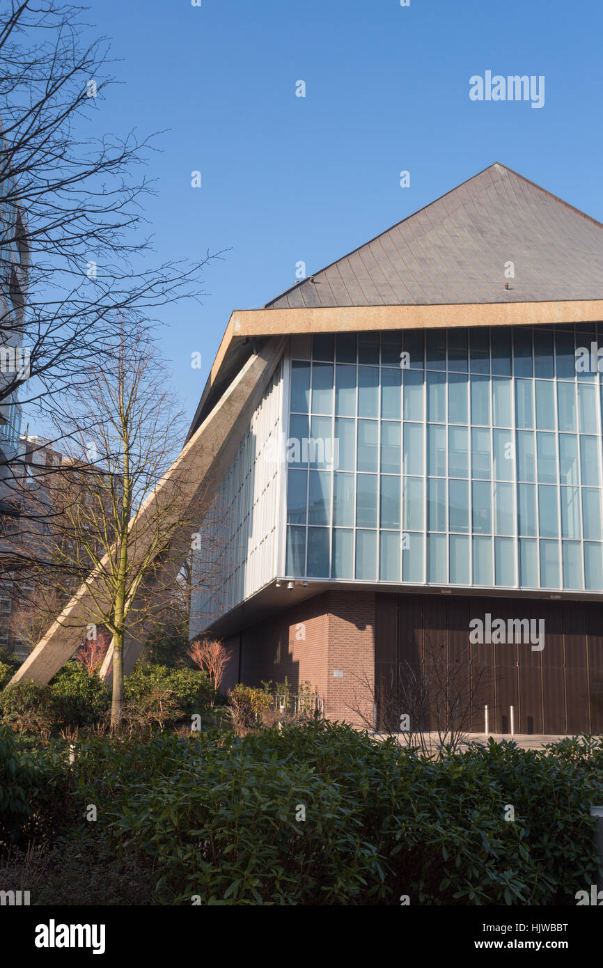 Le Design Museum, High Street Kensington, London, UK Banque D'Images