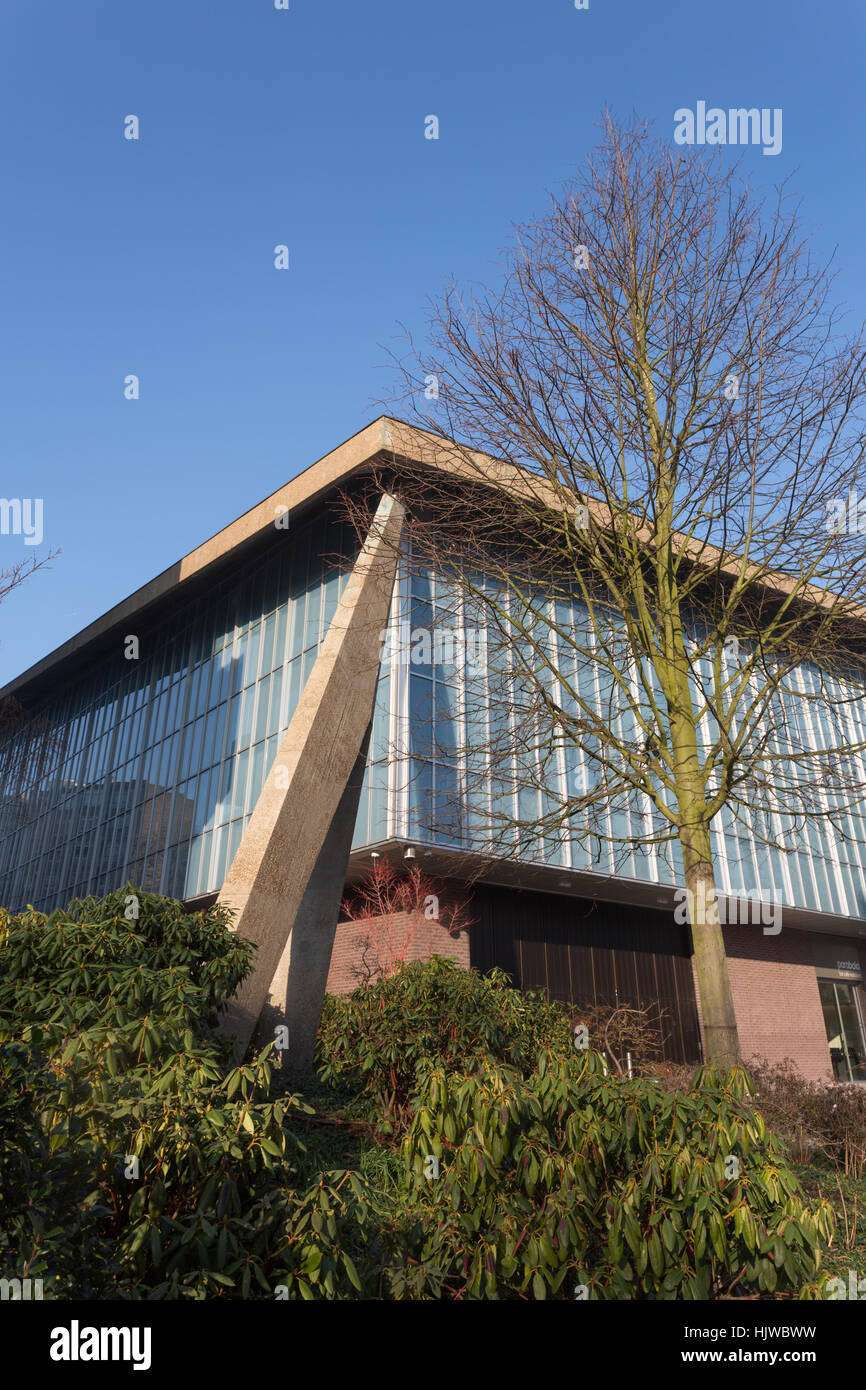 Le Design Museum, High Street Kensington, London, UK Banque D'Images