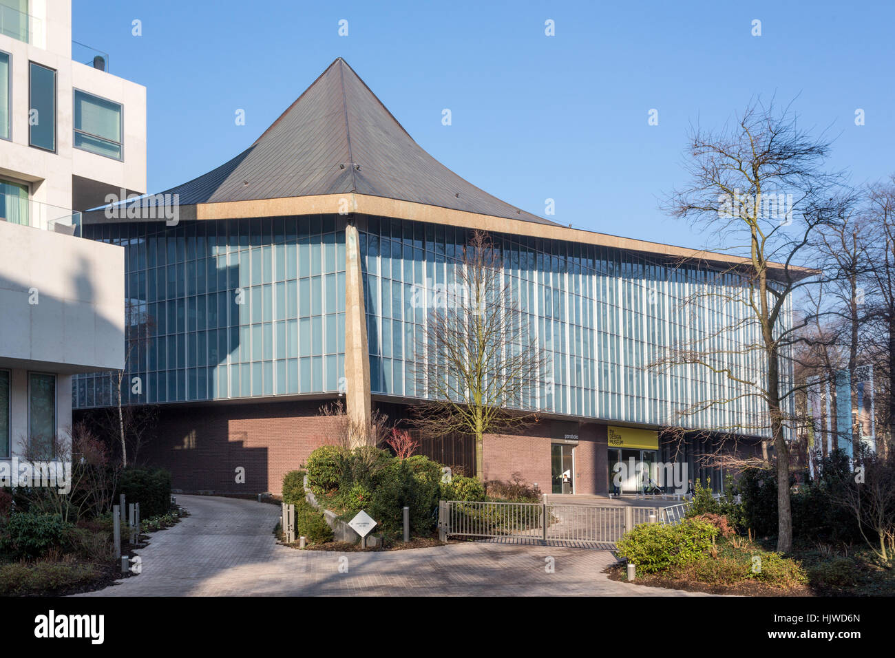 Le Design Museum, High Street Kensington, London, UK Banque D'Images