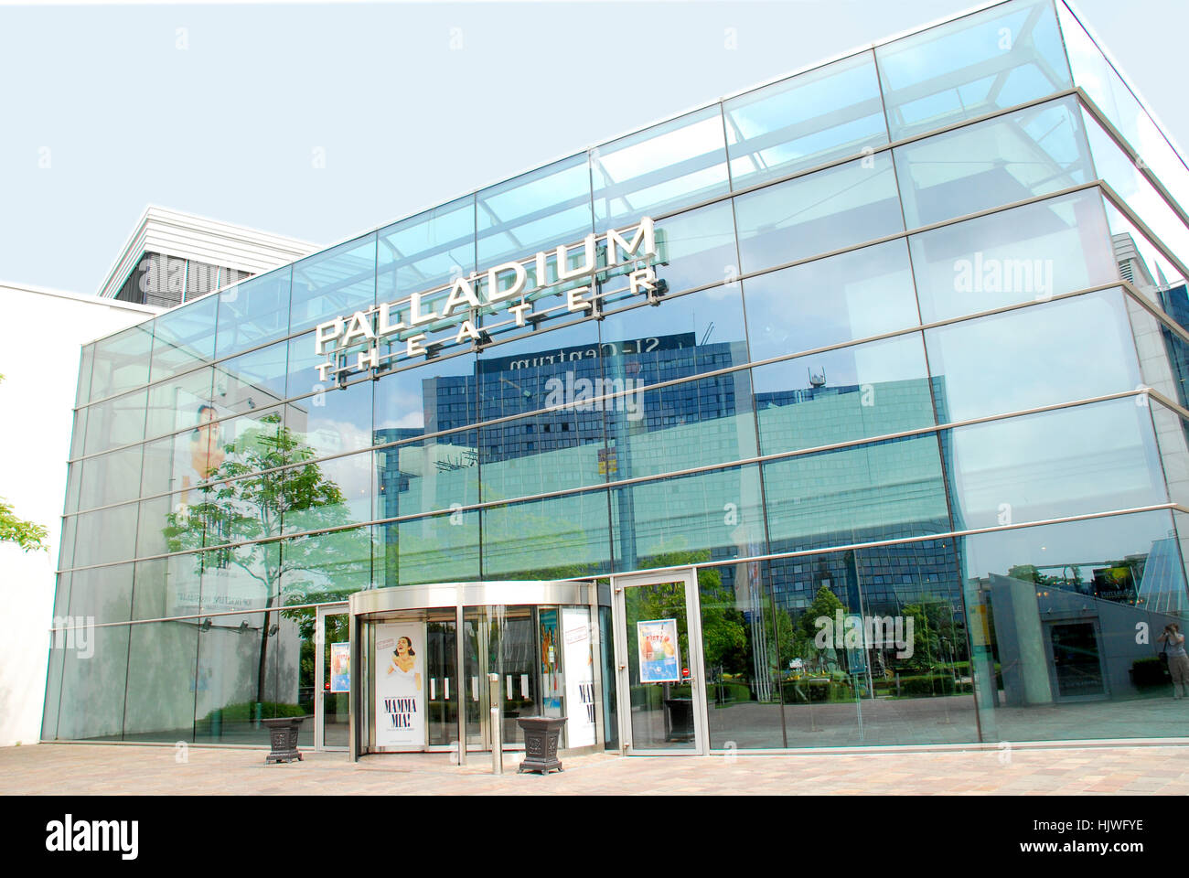 Palladium Musical Theatre Stuttgart Allemagne Baden Wuertttemberg Banque D'Images