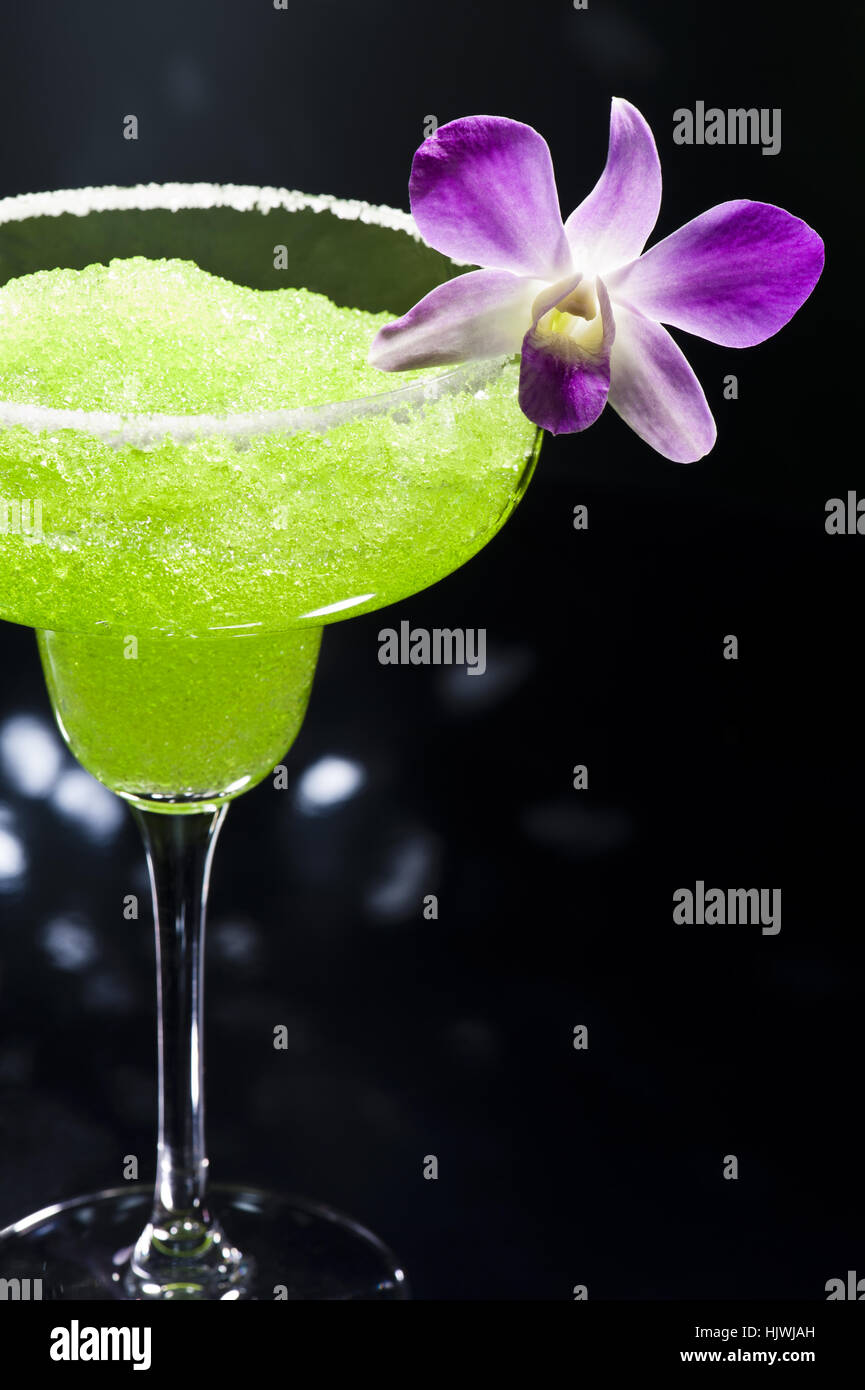 Discothèque, bar, taverne, verre, calice, tumbler, sel, boire, boire, bavoirs, Banque D'Images