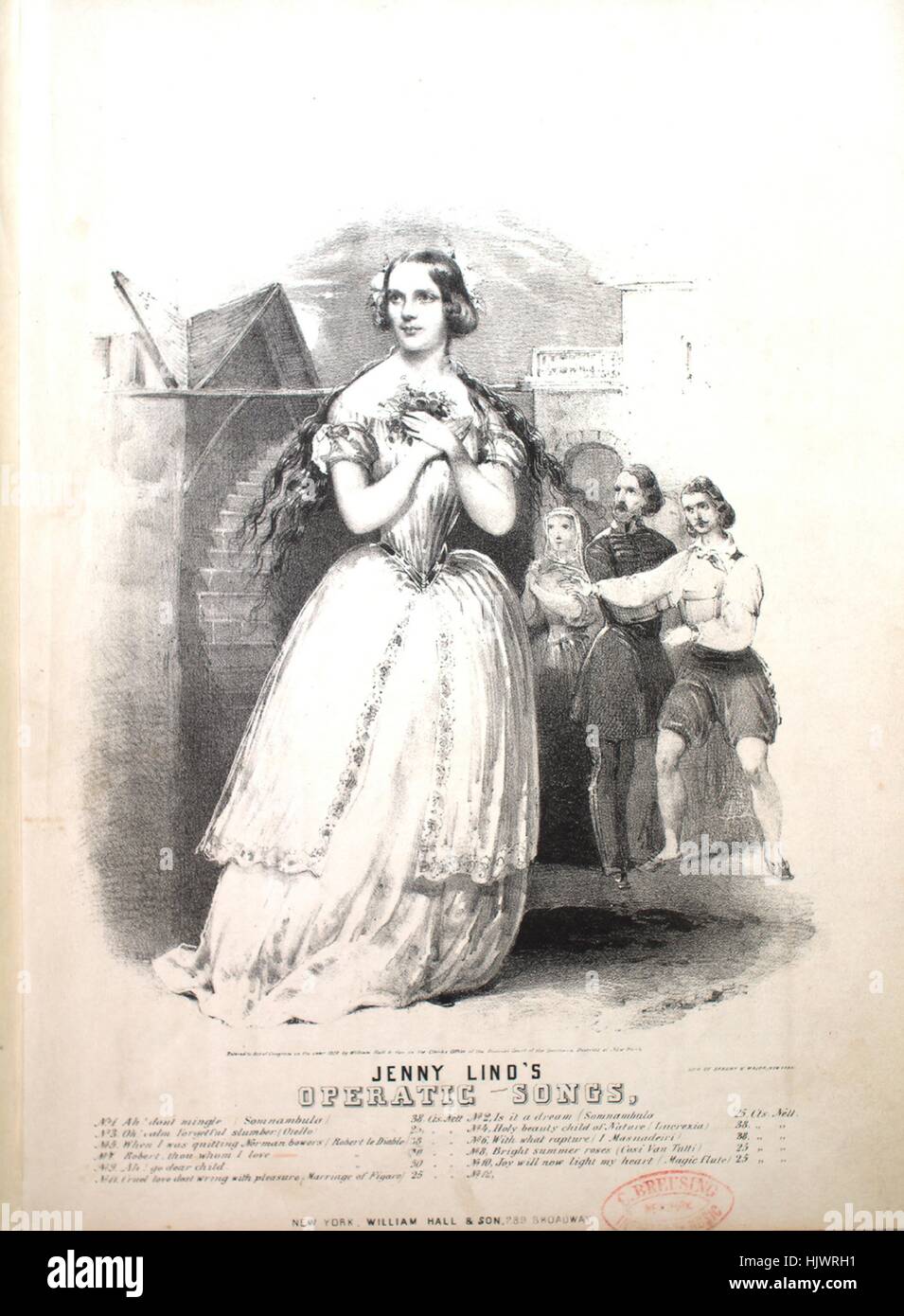 Sheet Music Image De Couverture De La Chanson Jenny Lind S Chansons D Opera Robert Robert Tu Que J Aime Robert Robert Toi Que J Aime Cavatine Anglais Italien Avec L Auteur Original Sheet Music Image De Couverture De La Chanson Jenny Lind S Chansons D Opera Robert Robert Tu Que J Aime Robert Robert Toi Que J Aime Cavatine Anglais Italien Avec L Auteur Original