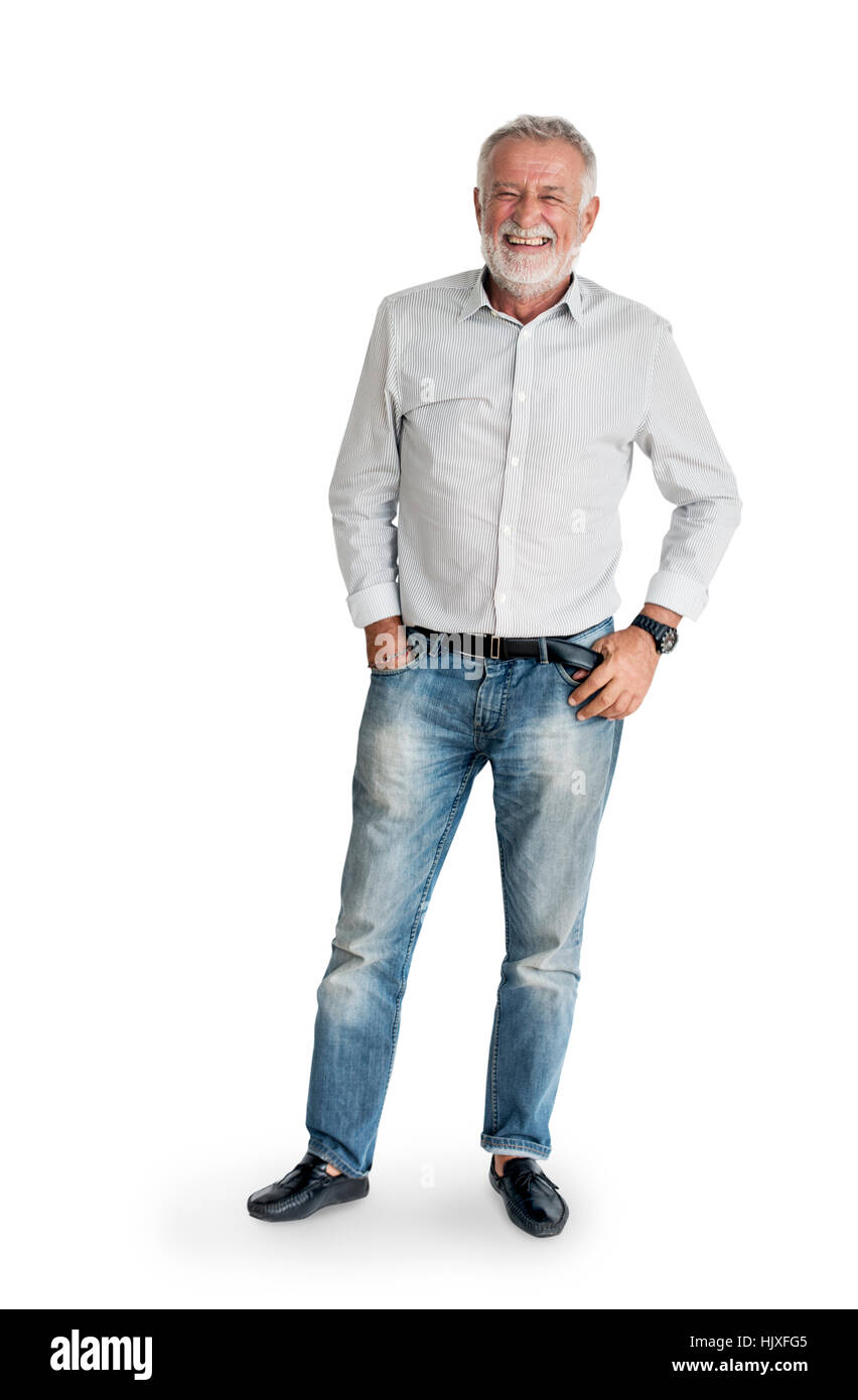 Concept de Projet Personne Photo portrait Banque D'Images