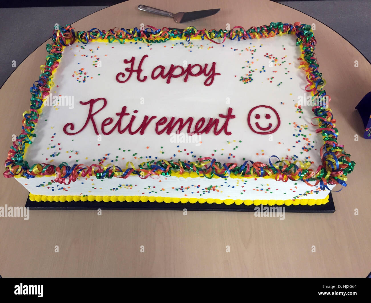 Retirement Cake Banque D Image Et Photos Alamy Retirement Cake Banque D Image Et Photos Alamy