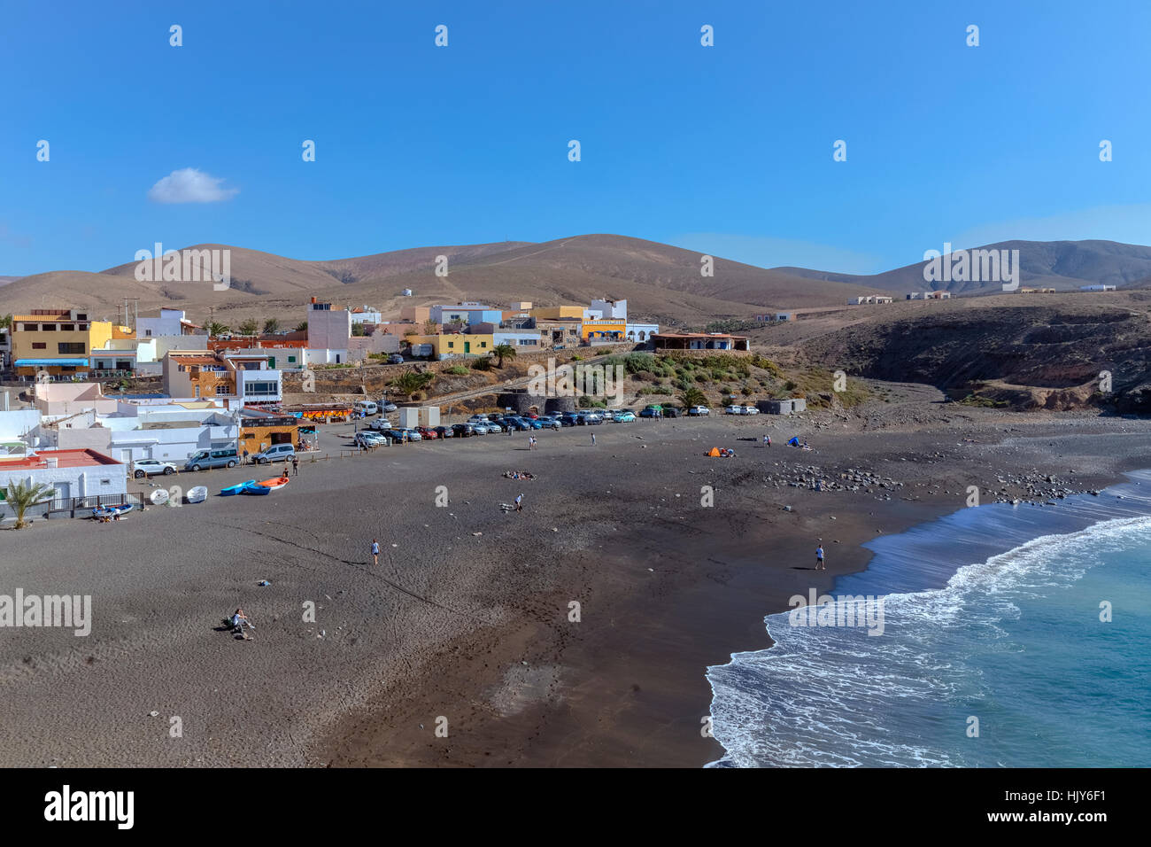 Ajuy, Sotavento, Fuerteventura, Îles Canaries, Espagne Banque D'Images