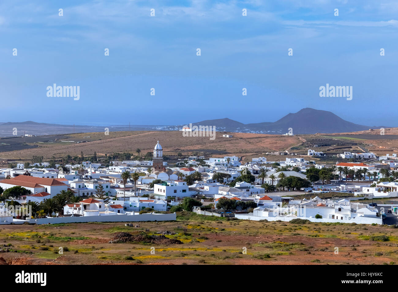 Teguise, Lanzarote, îles Canaries, Espagne Banque D'Images
