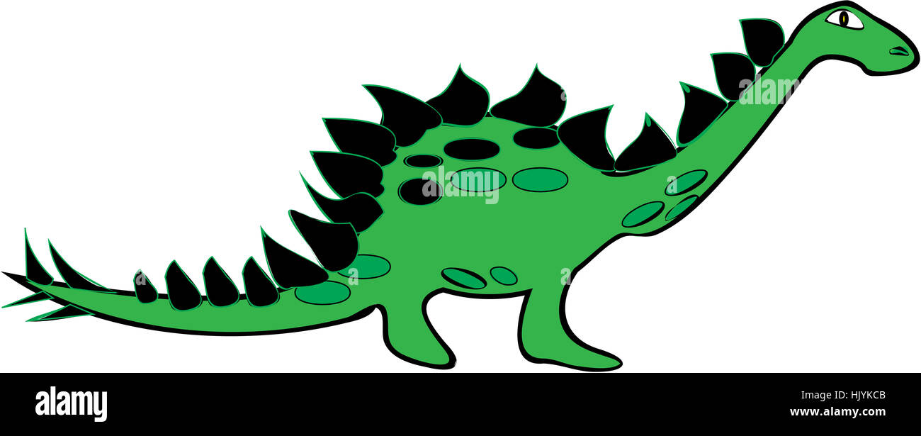 Dinosaure, cartoon, gros, grand, énorme, extreme, puissant, imposant, immense, Banque D'Images