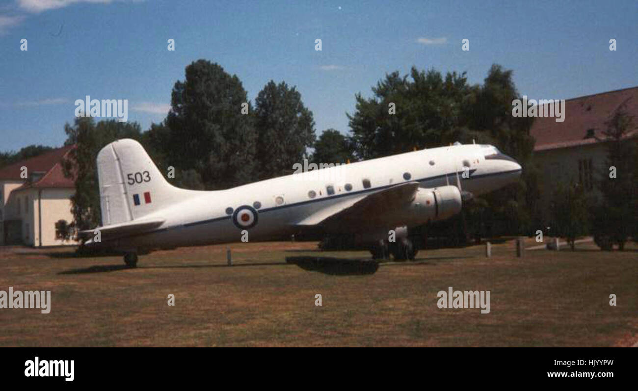 Handley Page Hastings Banque D'Images
