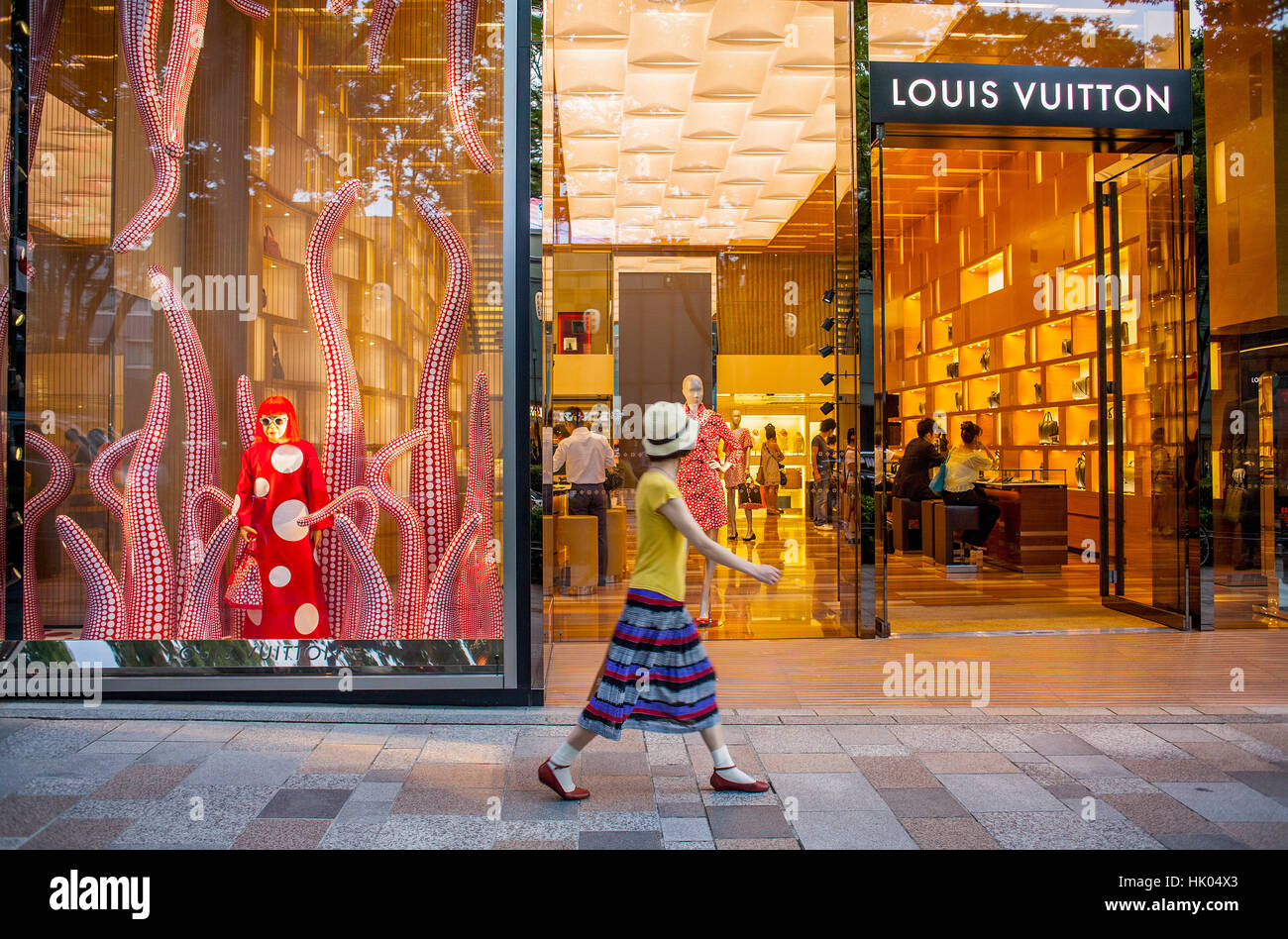 Louis Vuitton a ouvert une boutique à couper le souffle au Japon