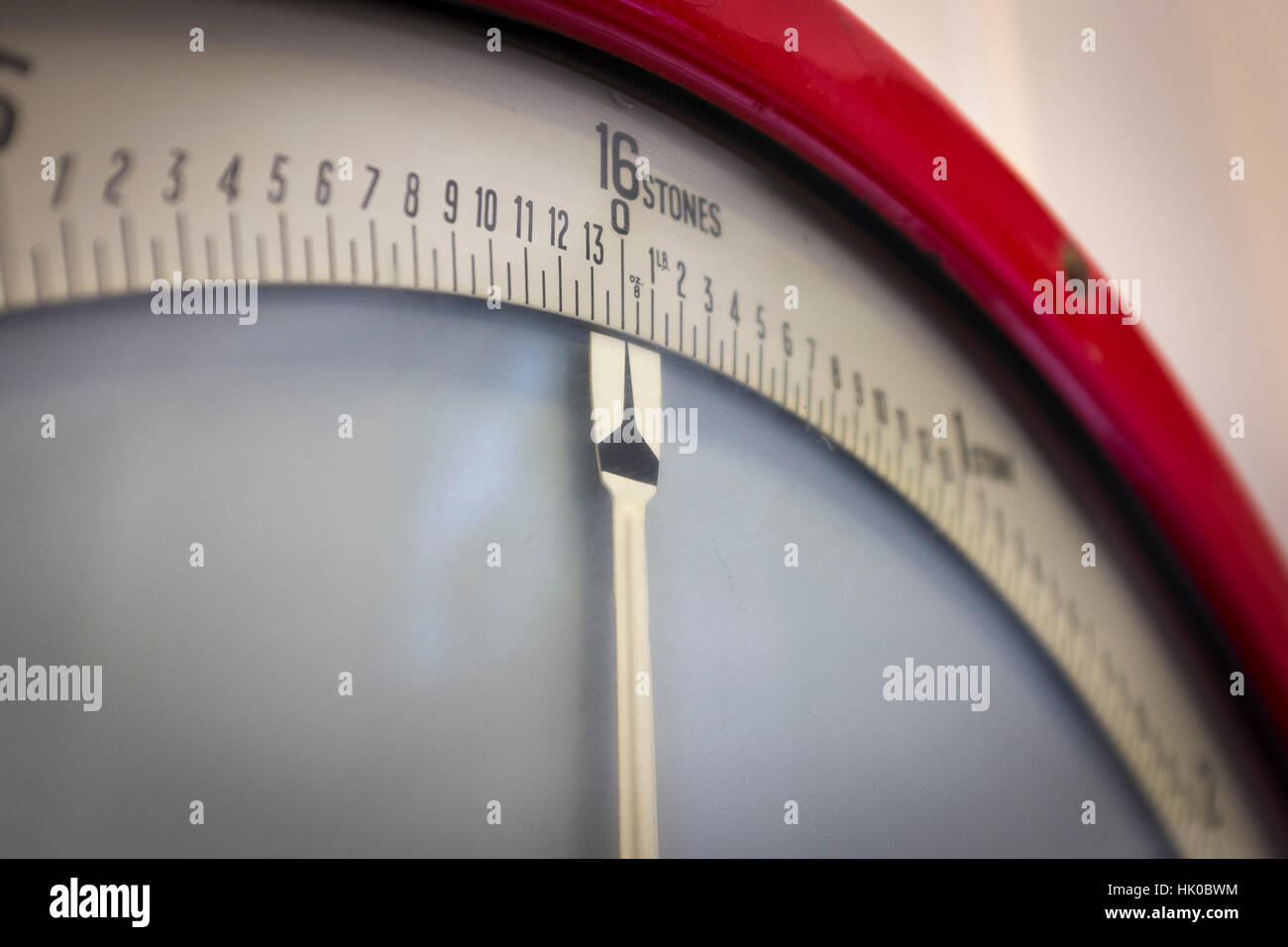 Balances pour peser dans Jockey prix Banque D'Images