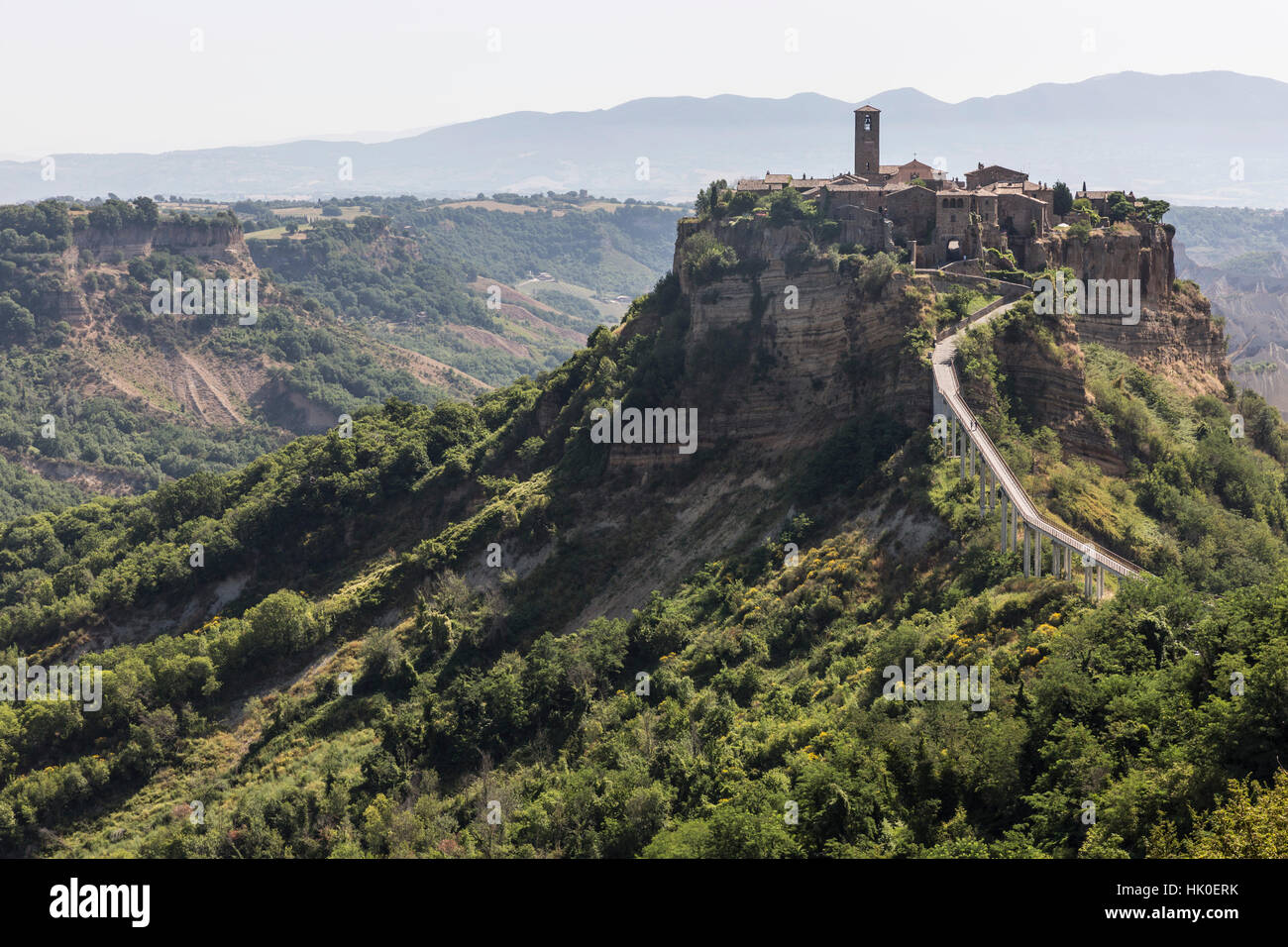 Civita Di Bagnoregio Viterbo Italie Photo Stock Alamy