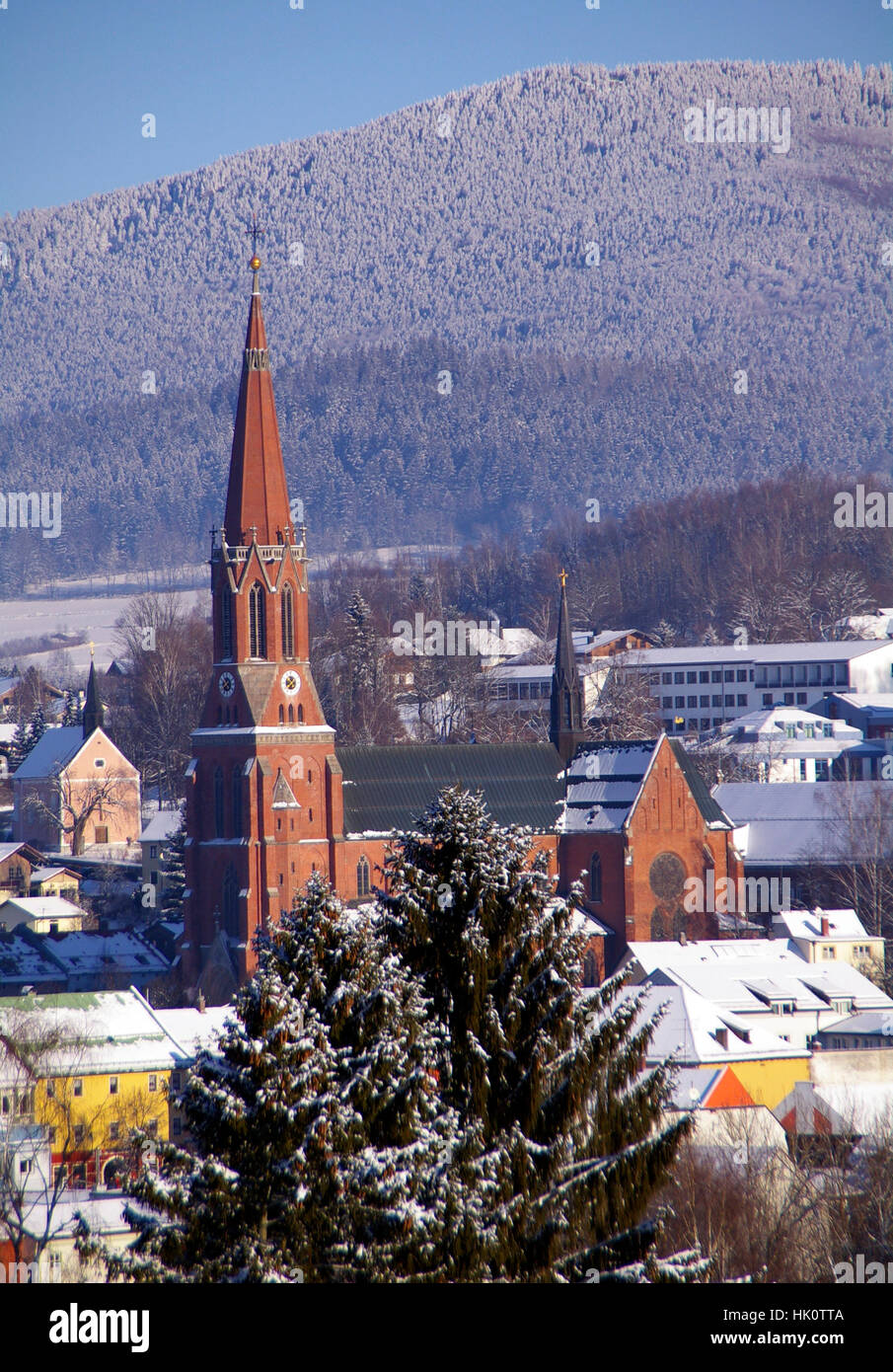 L'église, voyage, ville, ville, environnement, environnement, loisirs, temps libre, Banque D'Images